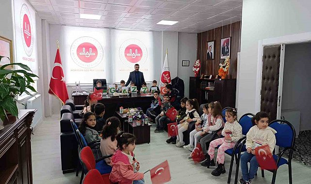 Koca yürekli miniklerden Gazzeli kardeşlerine anlamlı destek