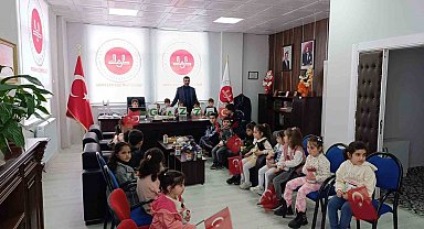 Koca yürekli miniklerden Gazzeli kardeşlerine anlamlı destek