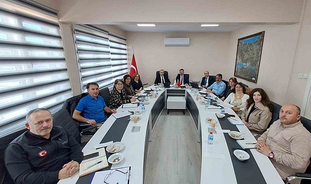 Kocaeli'de afet senaryoları konuşuldu