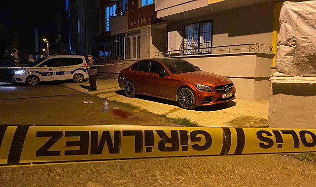 Kocaeli'de bıçaklı kavga: 1 yaralı