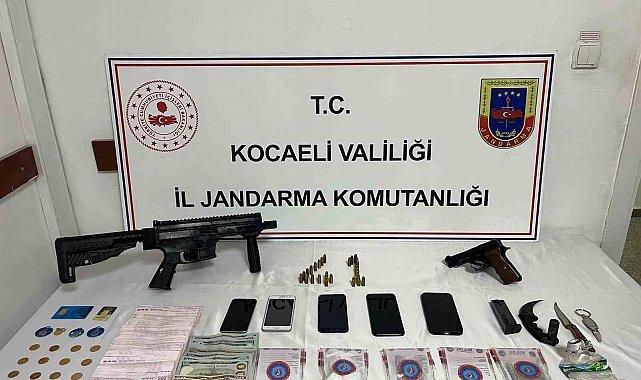 Kocaeli'de uyuşturucu operasyonu: 1 şüpheli tutuklandı