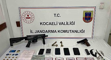 Kocaeli'de uyuşturucu operasyonu: 1 şüpheli tutuklandı