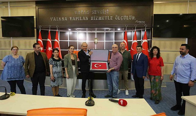 Kocagöz, Erasmus öğrencilerini ağırladı