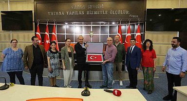 Kocagöz, Erasmus öğrencilerini ağırladı