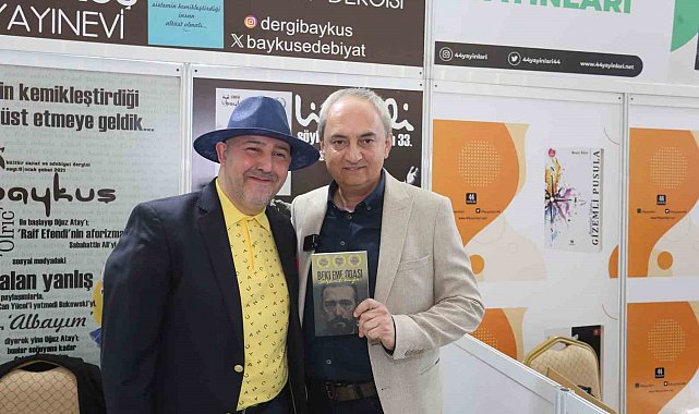 Kocagöz: "Bir kitap bazen toplumun vicdanını uyandırır"