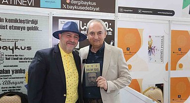 Kocagöz: "Bir kitap bazen toplumun vicdanını uyandırır"