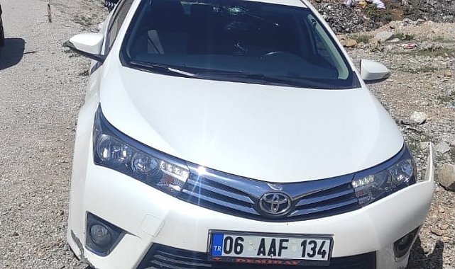 Kontrolden çıkan araç karşı şeride geçti: 1 yaralı