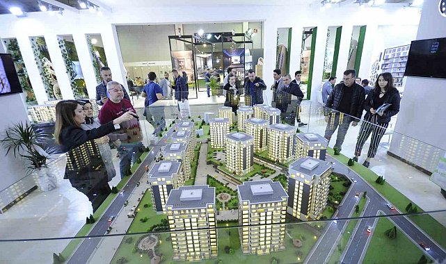 Konut ve inşaat sektörü projelerini Bursa'daki fuarda tanıtacak