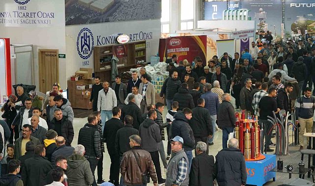 Konya Tarım Fuarı, Türkiye sınırlarını aştı