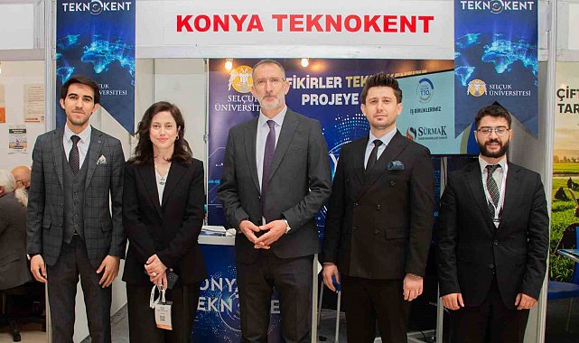 Konya Teknokent, Türkiye'nin uluslararasılaşmasına katkı sağlamayı hedefliyor
