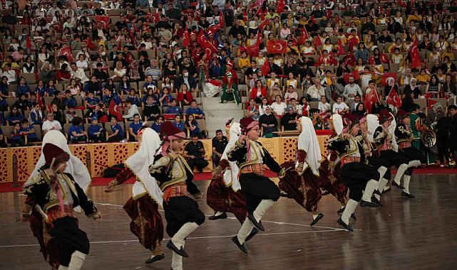 Konya'da 23 Nisan Ulusal Egemenlik ve Çocuk Bayramı coşkusu