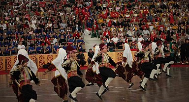 Konya'da 23 Nisan Ulusal Egemenlik ve Çocuk Bayramı coşkusu