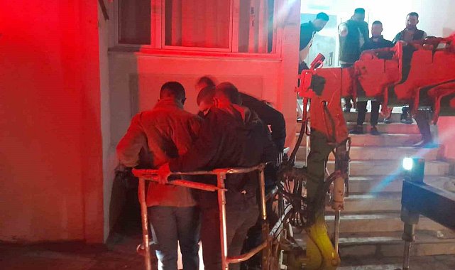 Konya'da apartmanda çıkan yangın korkuttu