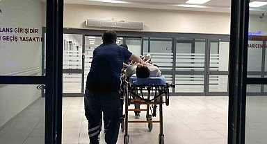 Konya'da bıçaklı kavga: 1'i ağır 2 yaralı