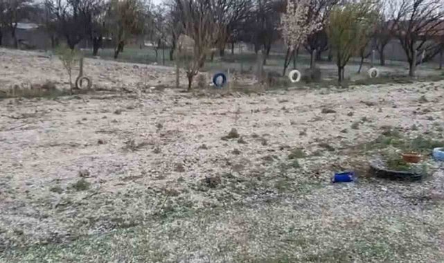 Konya'da çiftçilerin yağış sevinci