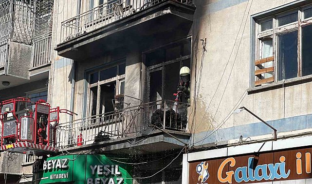 Konya'da çıkan yangında 2 çocuk hayatını kaybetti