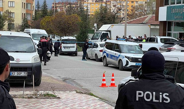 Konya'da dünür cinayeti: 2 ölü