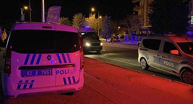 Konya'da husumetliler kavga etti, 1 kişi bıçaklandı