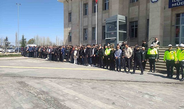 Konya'da kansere yenik düşen komisere son görev