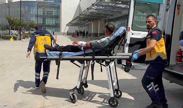 Konya'da kayınpeder damadı bıçakladı