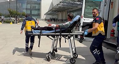 Konya'da kayınpeder damadı bıçakladı