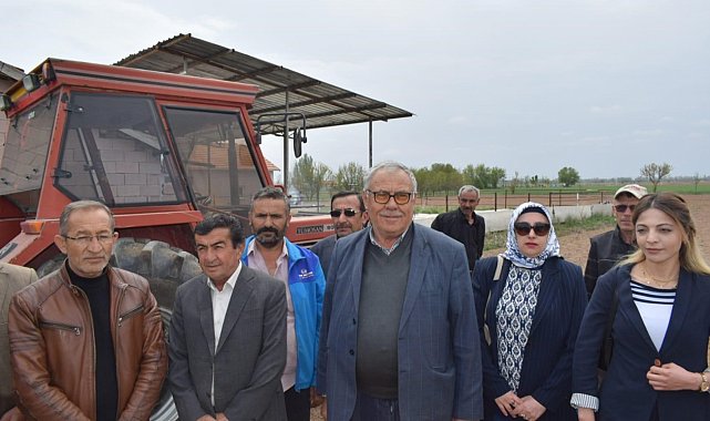 Konya'da kenevir ekimi başladı