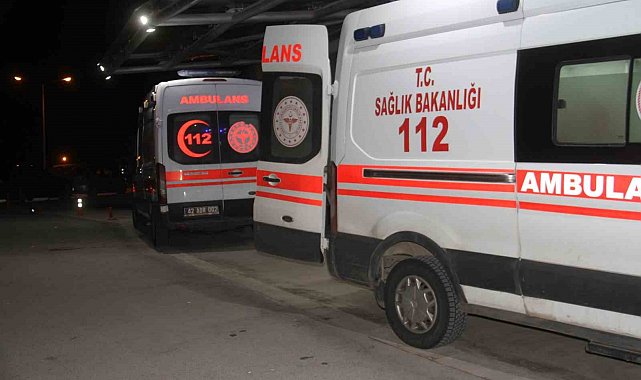 Konya'da mermer ocağında iş kazası: 1 yaralı