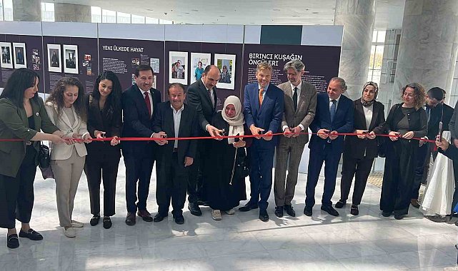 Konya'da "Türk Kadın Öncüleri" sergisi açıldı