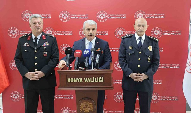 Konya'da son 3 ayda çeşitli suçlardan aranan bin 944 şahıs yakalandı