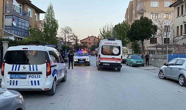 Konya'da tartıştığı genci silahla vuran şüpheli yakalandı