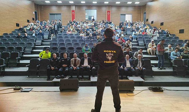 Konya'da uyuşturucu operasyonları: 46 tutuklama