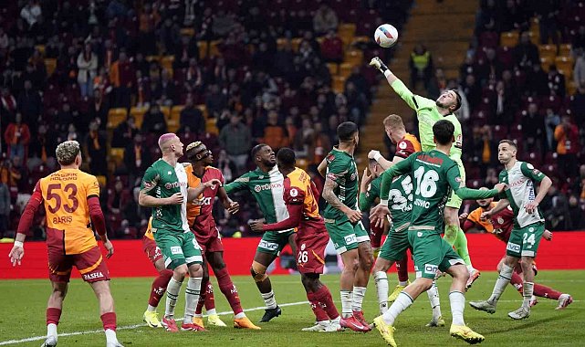 Konyaspor ile Galatasaray, kupada 6. randevuda