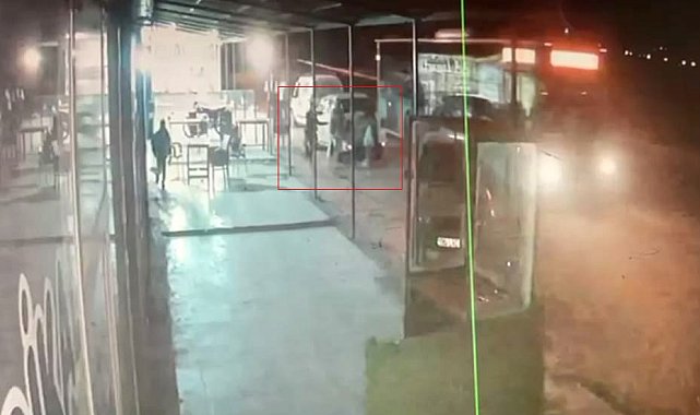 Köpekten kaçarken otomobilin çarptığı üniversite öğrencisinin son görüntüsü ortaya çıktı