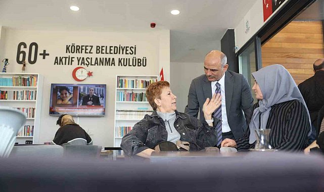 Körfez'de 60 yaş ve üzeri yaş grubuna özel yaşam kulübü