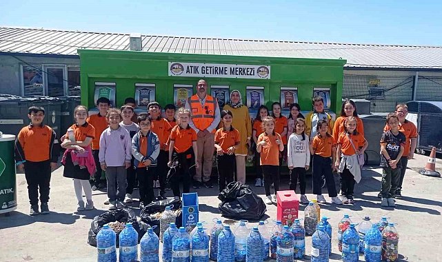 Körfez'de atıklar ekonomiye kazandırıldı