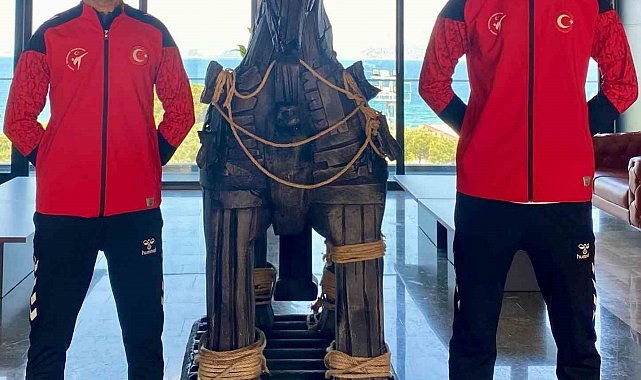 Körfezli Hamza Avrupa şampiyonasına gidiyor