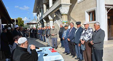 Korkuteli'de 156 hacı adayı için uğurlama töreni yapıldı