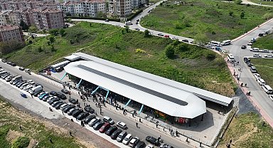 Korucuk'ta Kapalı Pazaryeri hizmete açıldı