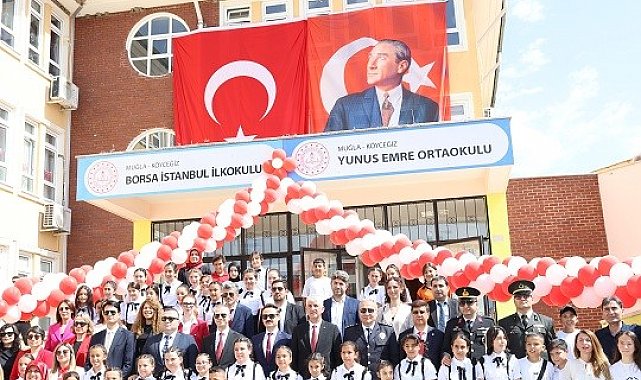 Köyceğiz'de 23 Nisan Ulusal Egemenlik ve Çocuk Bayramı kutlandı