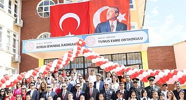 Köyceğiz'de 23 Nisan Ulusal Egemenlik ve Çocuk Bayramı kutlandı
