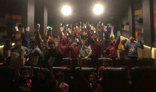 Köyceğiz'de 'Kudüs Macerası' filmi izleyici ile buluştu