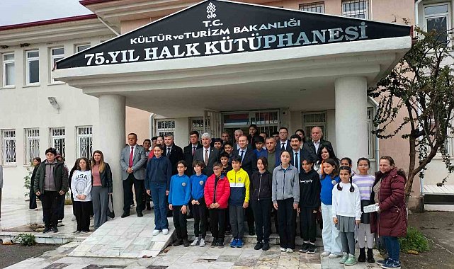 Köyceğiz'de 61. Kütüphane Haftası kutlandı