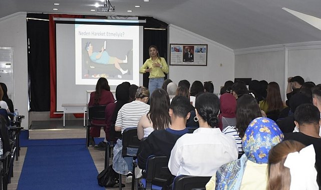 Köyceğiz'de "Fiziksel Aktivite ve Sağlıklı Yaşam'' semineri verildi