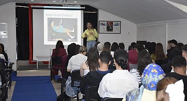 Köyceğiz'de "Fiziksel Aktivite ve Sağlıklı Yaşam'' semineri verildi