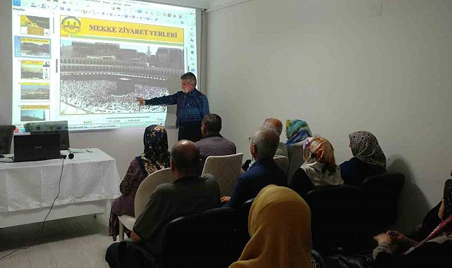 Köyceğizli hacı adaylarına eğitim veriliyor