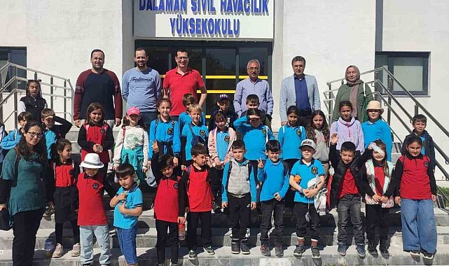 Köyceğizli öğrenciler Dalaman'da incelemelerde bulundu