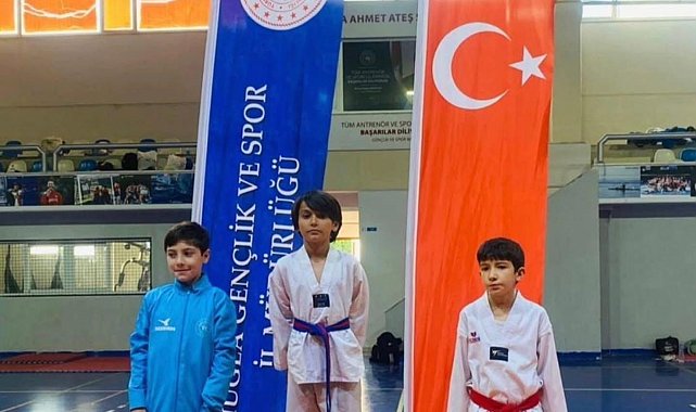 Köyceğizli Okulu, Taekwondo müsabakasında il şampiyonu oldu