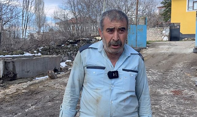 Köylüler kuraklığı anlattı, kuruyan dere yatakları dron kamerasına yansıdı