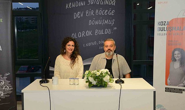 Koza Buluşmaları'nda bellek ve benlik konuşuldu