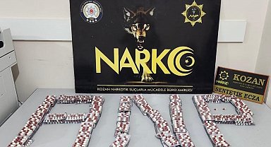 Kozan emniyeti uyuşturucuya geçit vermiyor